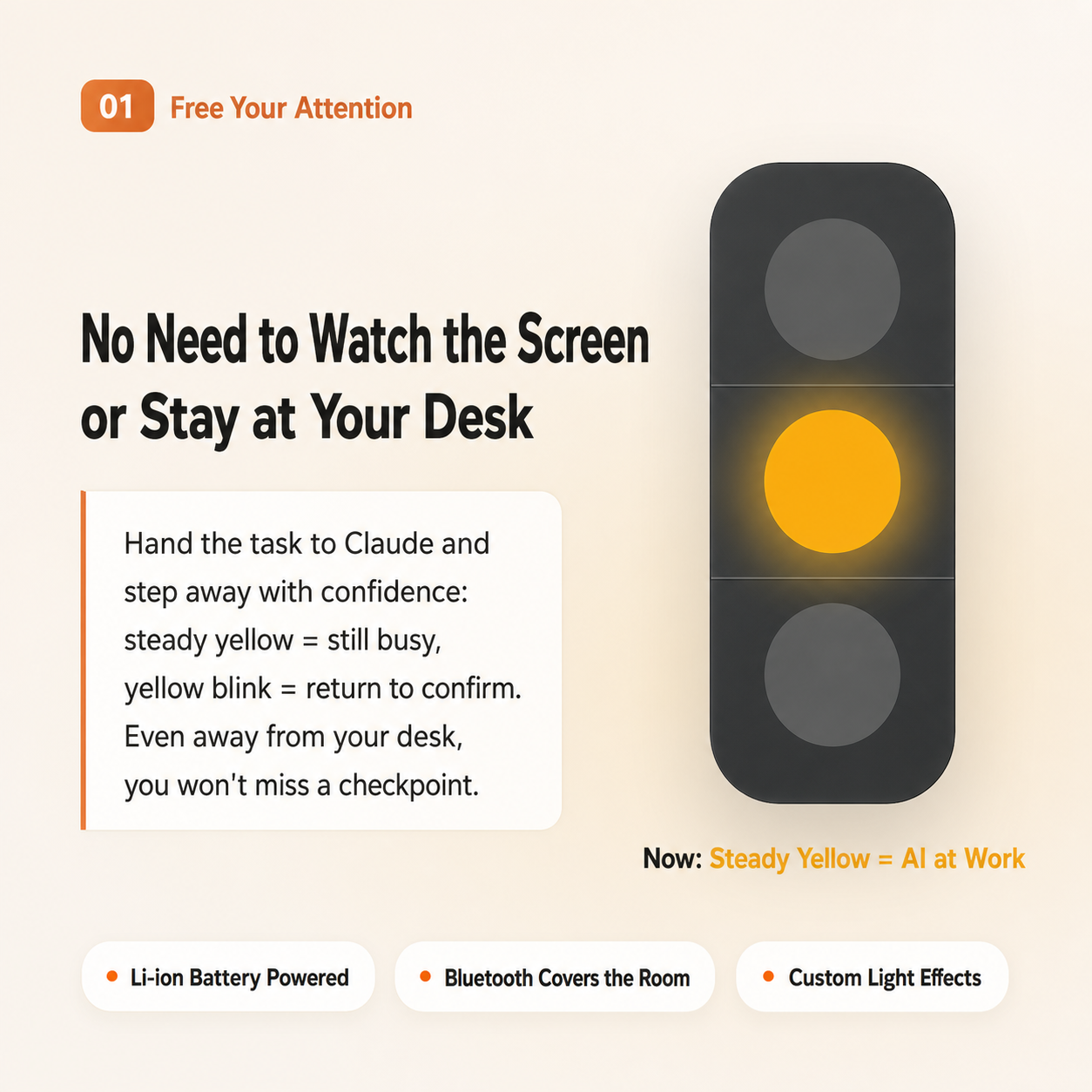 AI Signal Light workflow detail